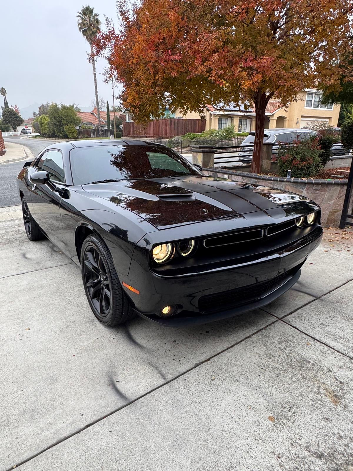 DODGE CHALLENGER SXT 2017