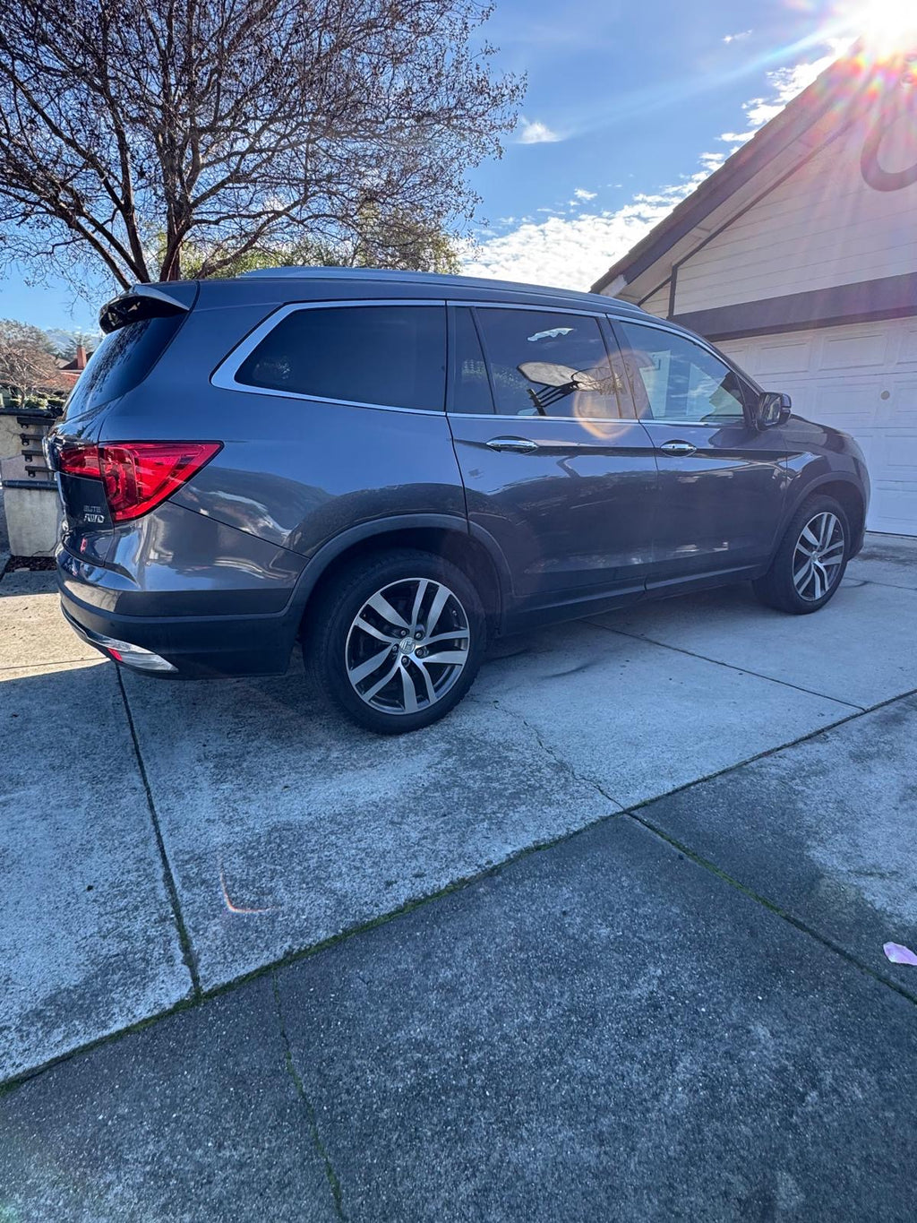 HONDA PILOT ELITE 2018