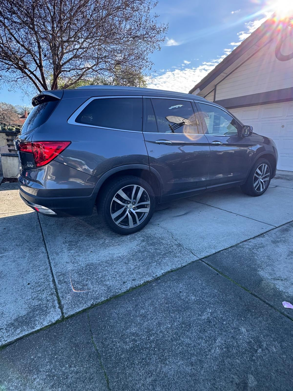 HONDA PILOT ELITE 2018