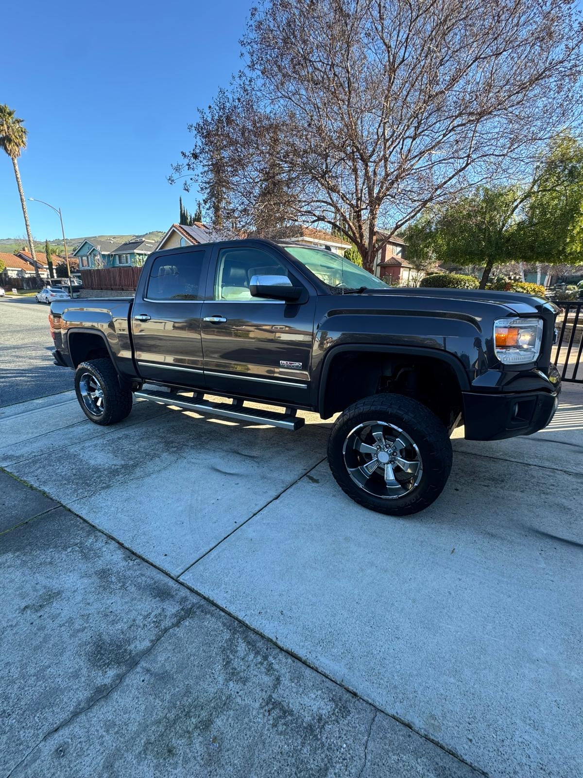 GMC SIERRA K1500 SLT 2014