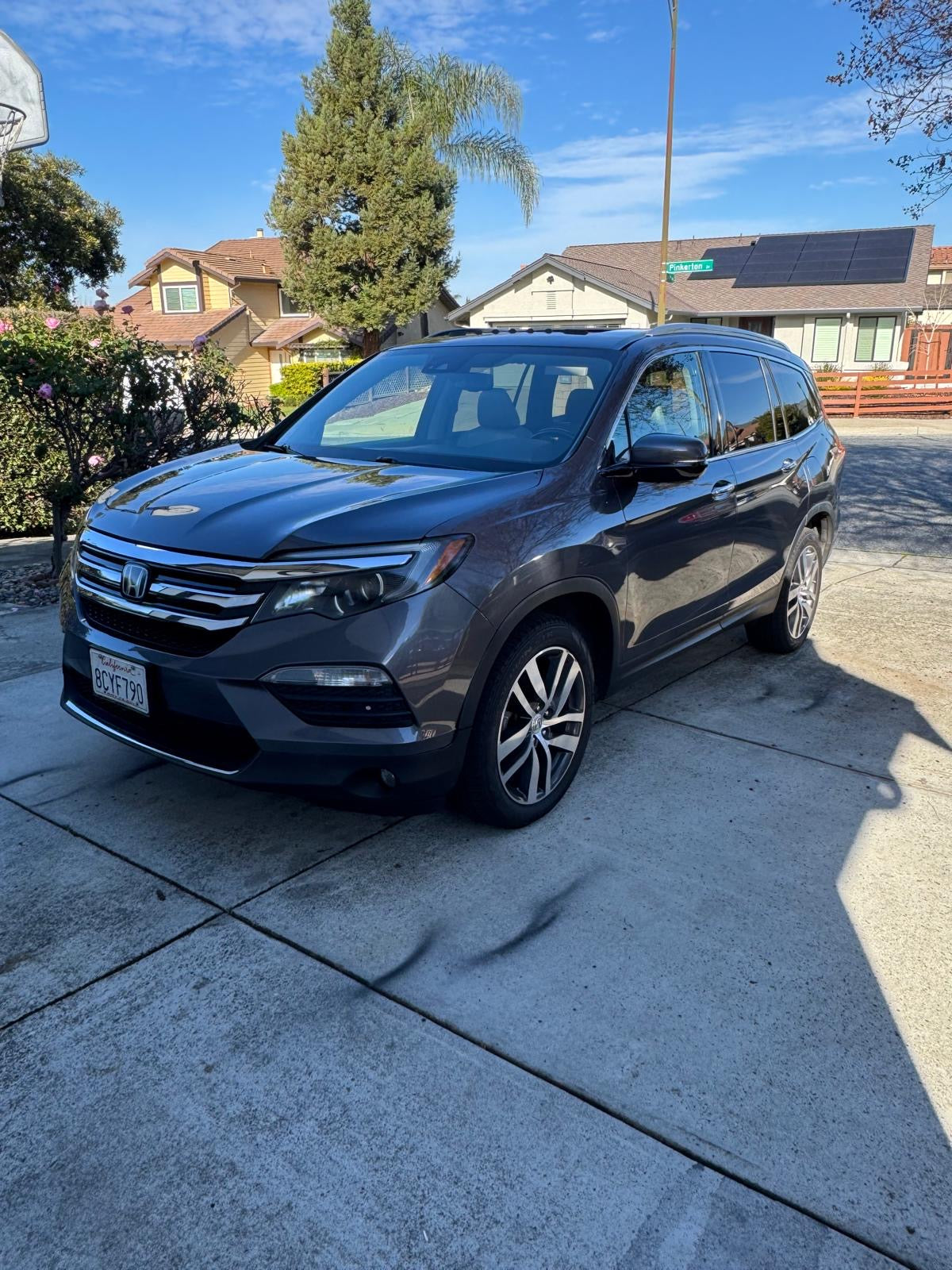 HONDA PILOT ELITE 2018