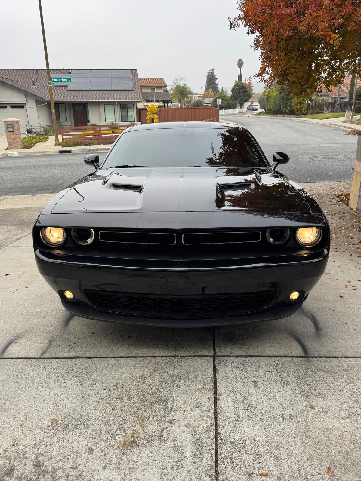 DODGE CHALLENGER SXT 2017