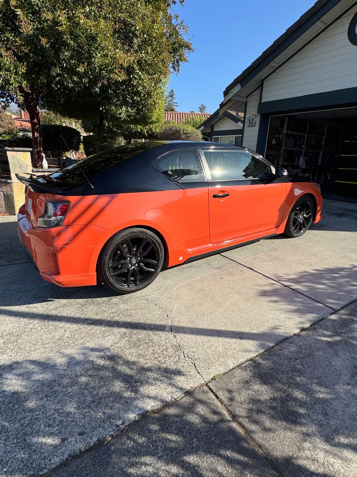 TOYOTA SCION TC 2015