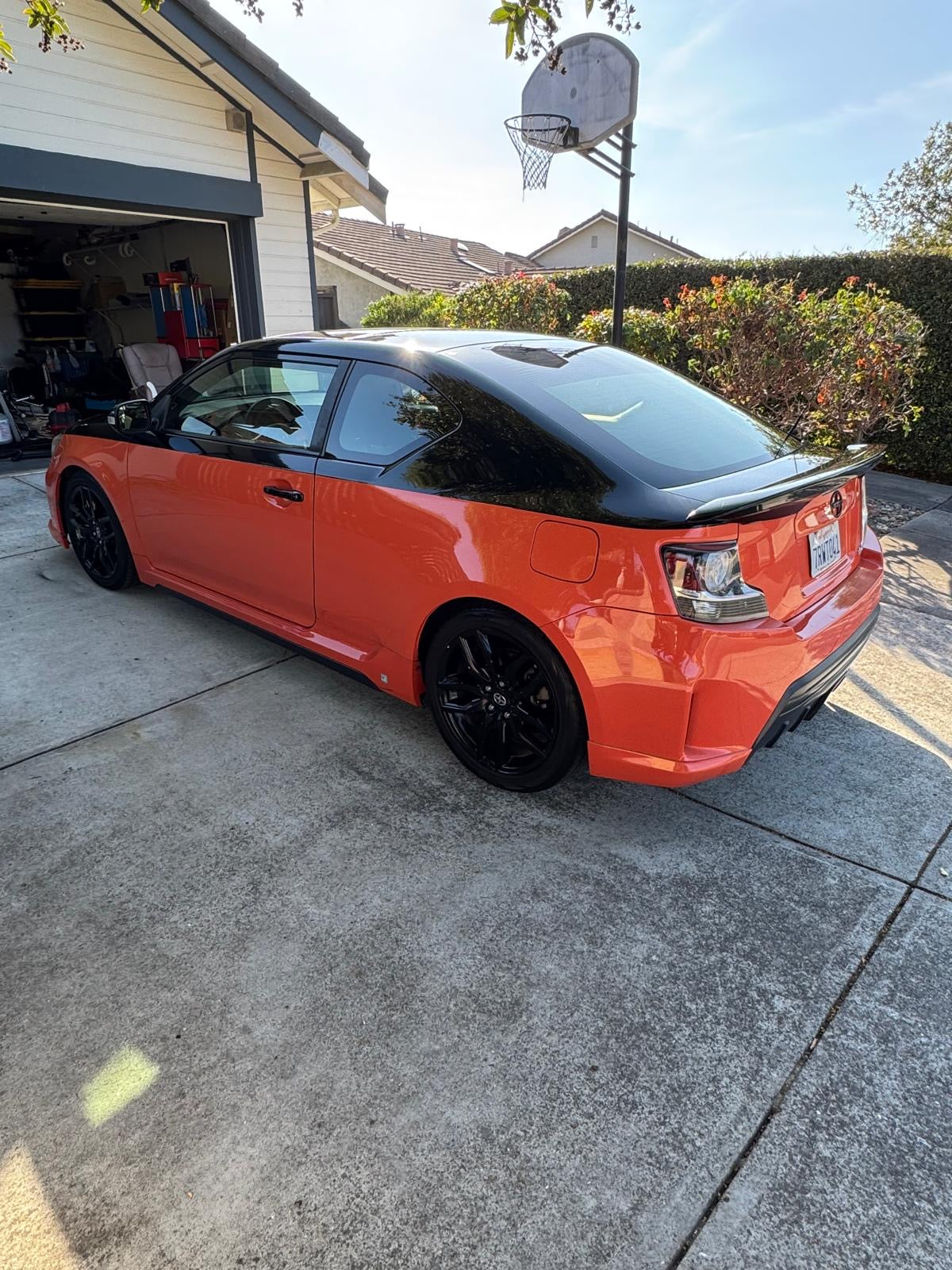 TOYOTA SCION TC 2015