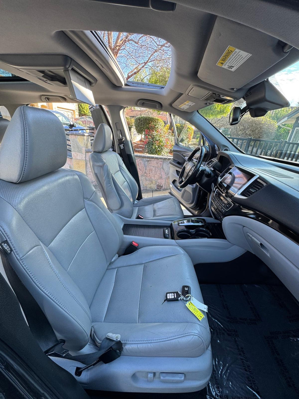 HONDA PILOT ELITE 2018