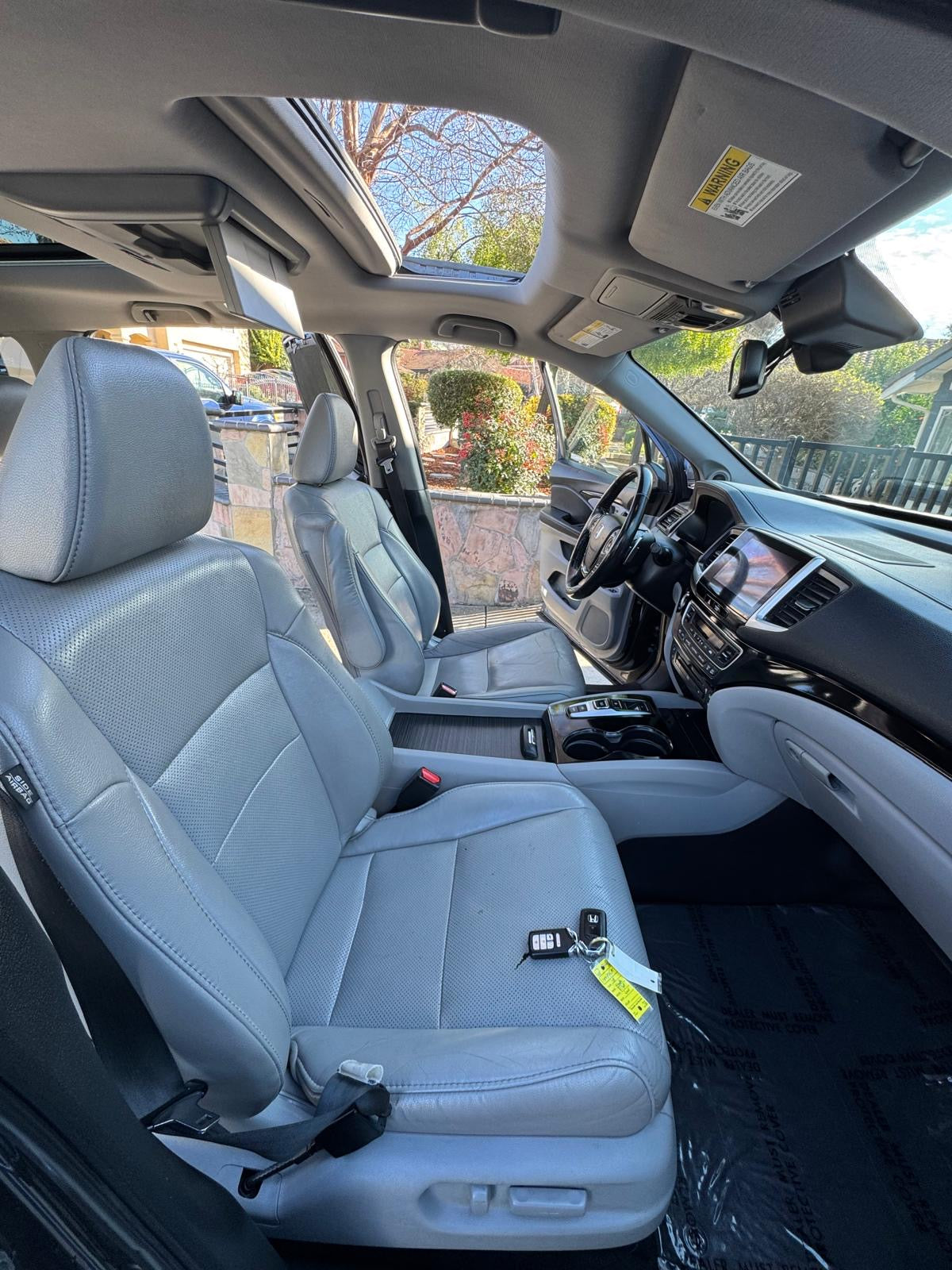 HONDA PILOT ELITE 2018