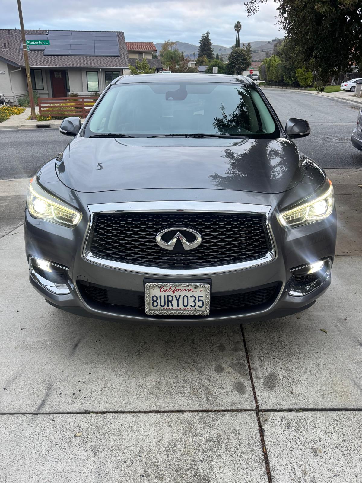 INFINITI QX60 LUXE 2019