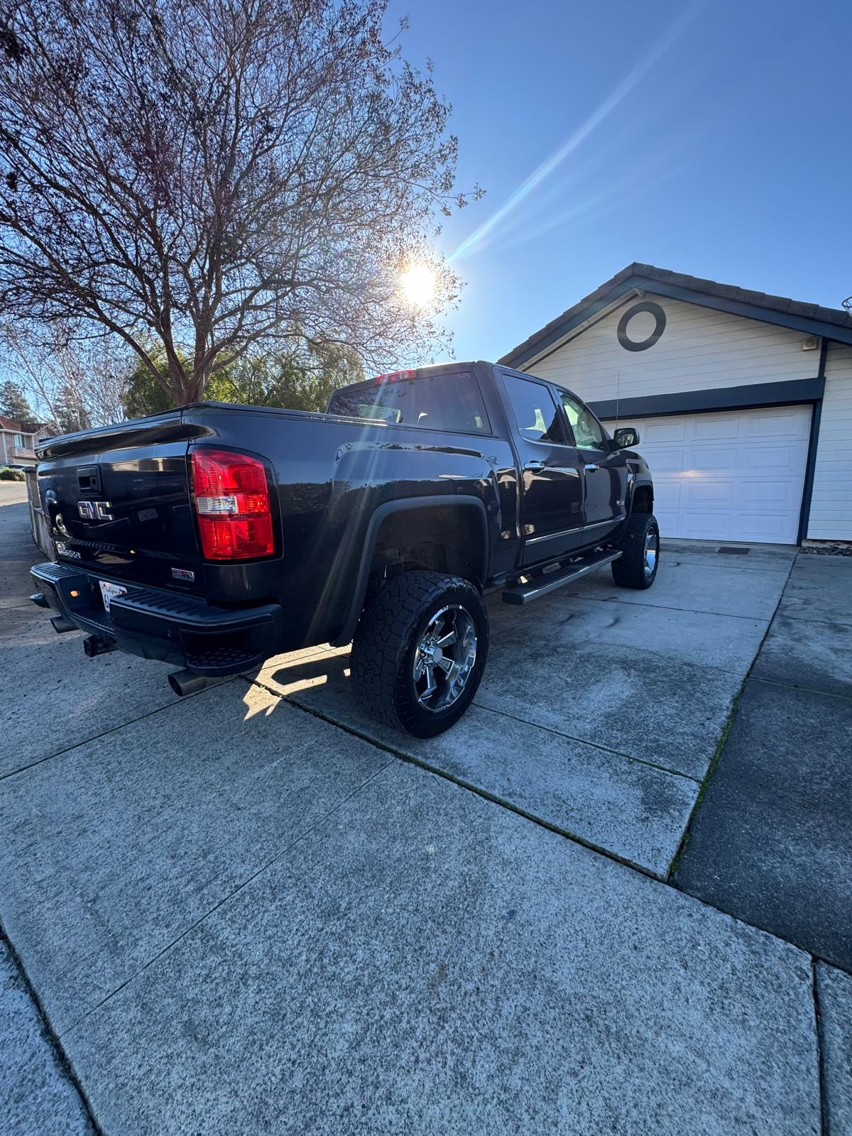 GMC SIERRA K1500 SLT 2014