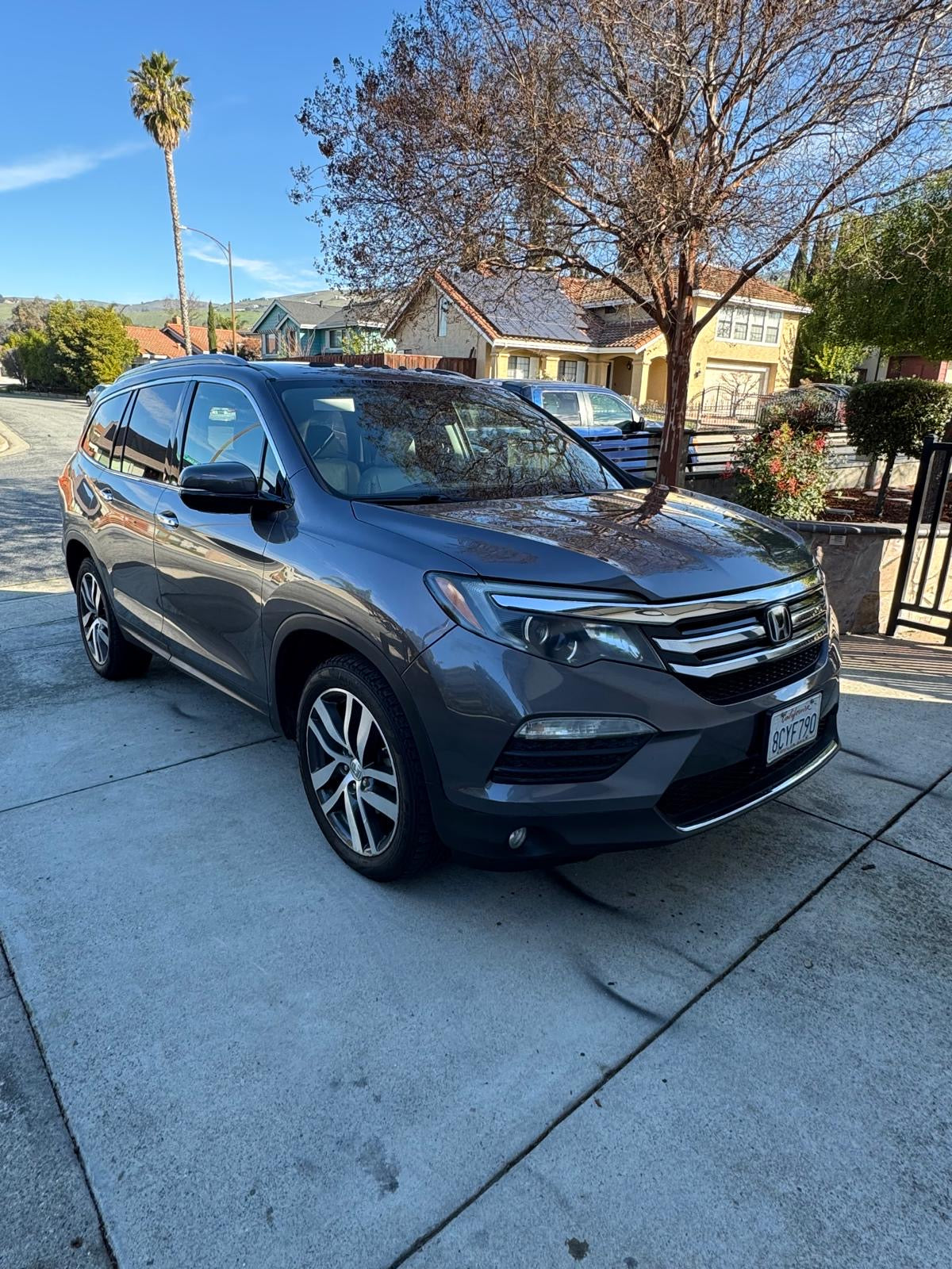 HONDA PILOT ELITE 2018