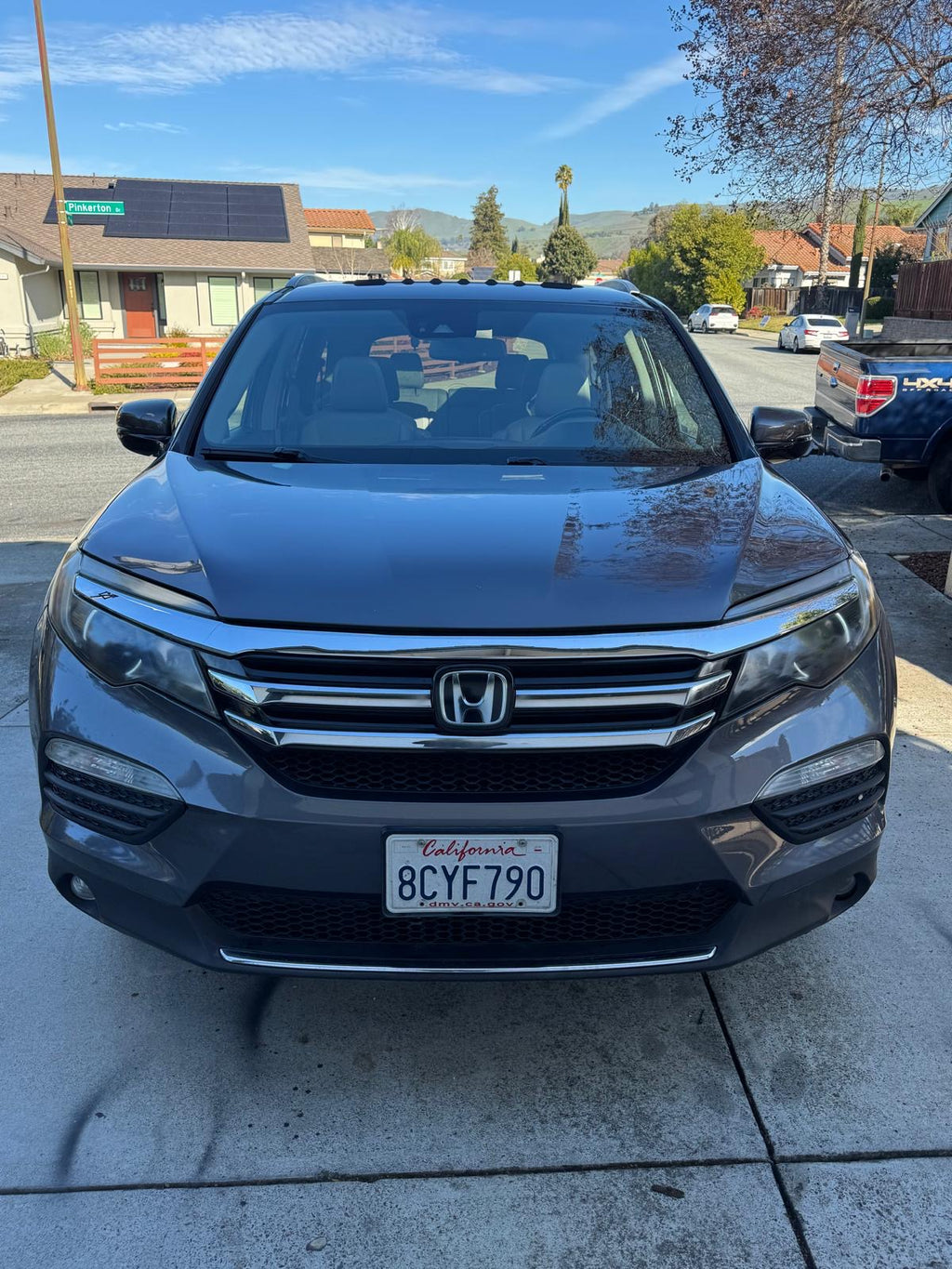 HONDA PILOT ELITE 2018