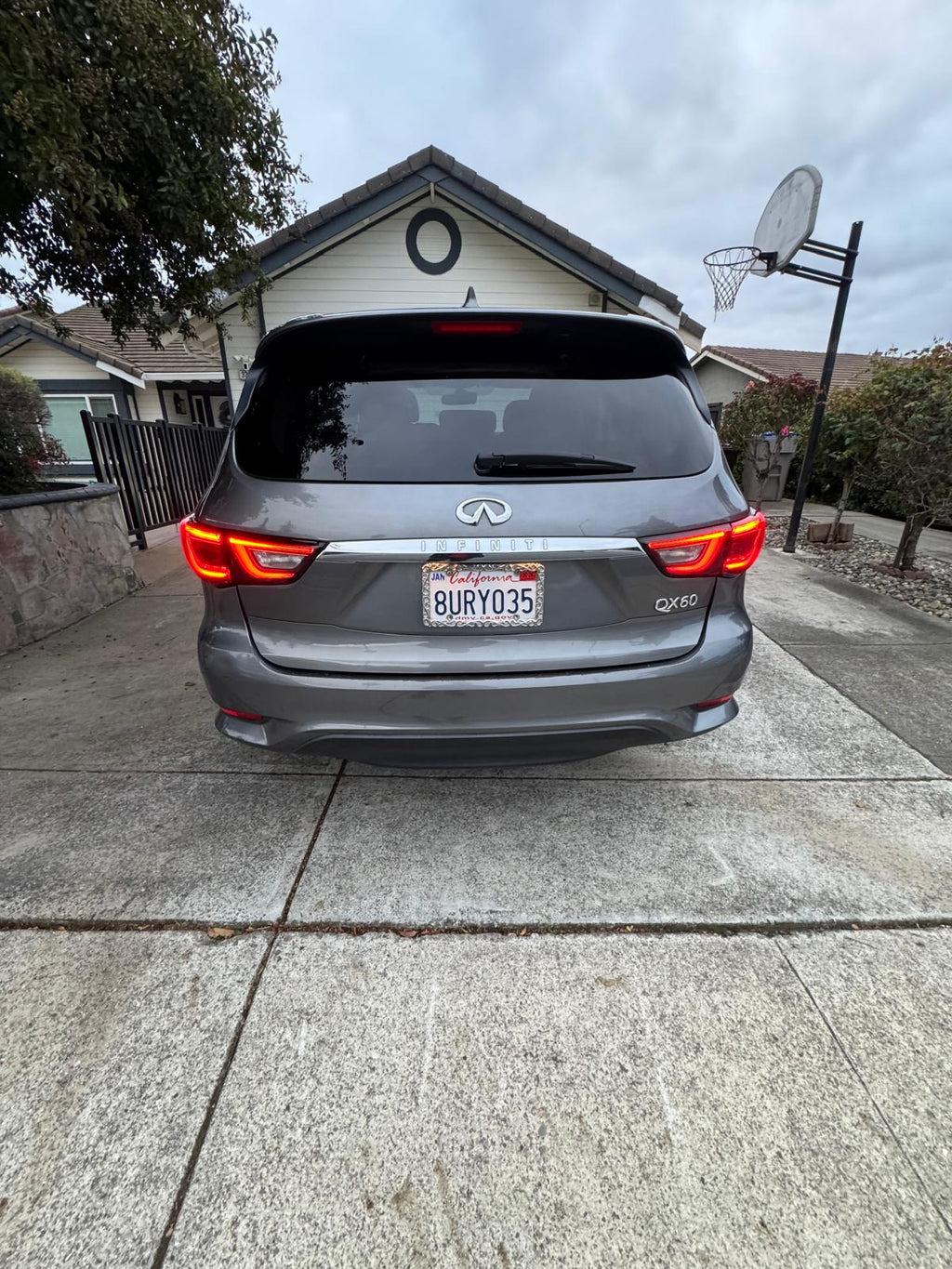 INFINITI QX60 LUXE 2019