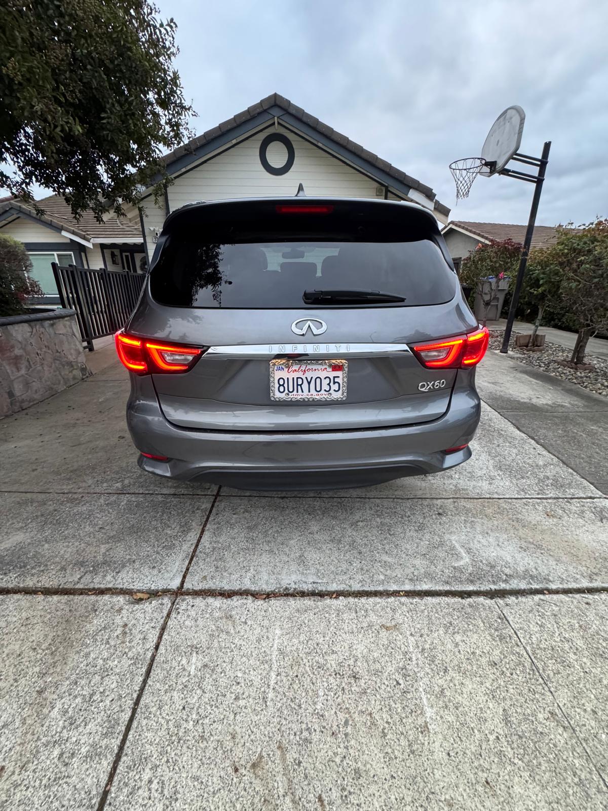 INFINITI QX60 LUXE 2019