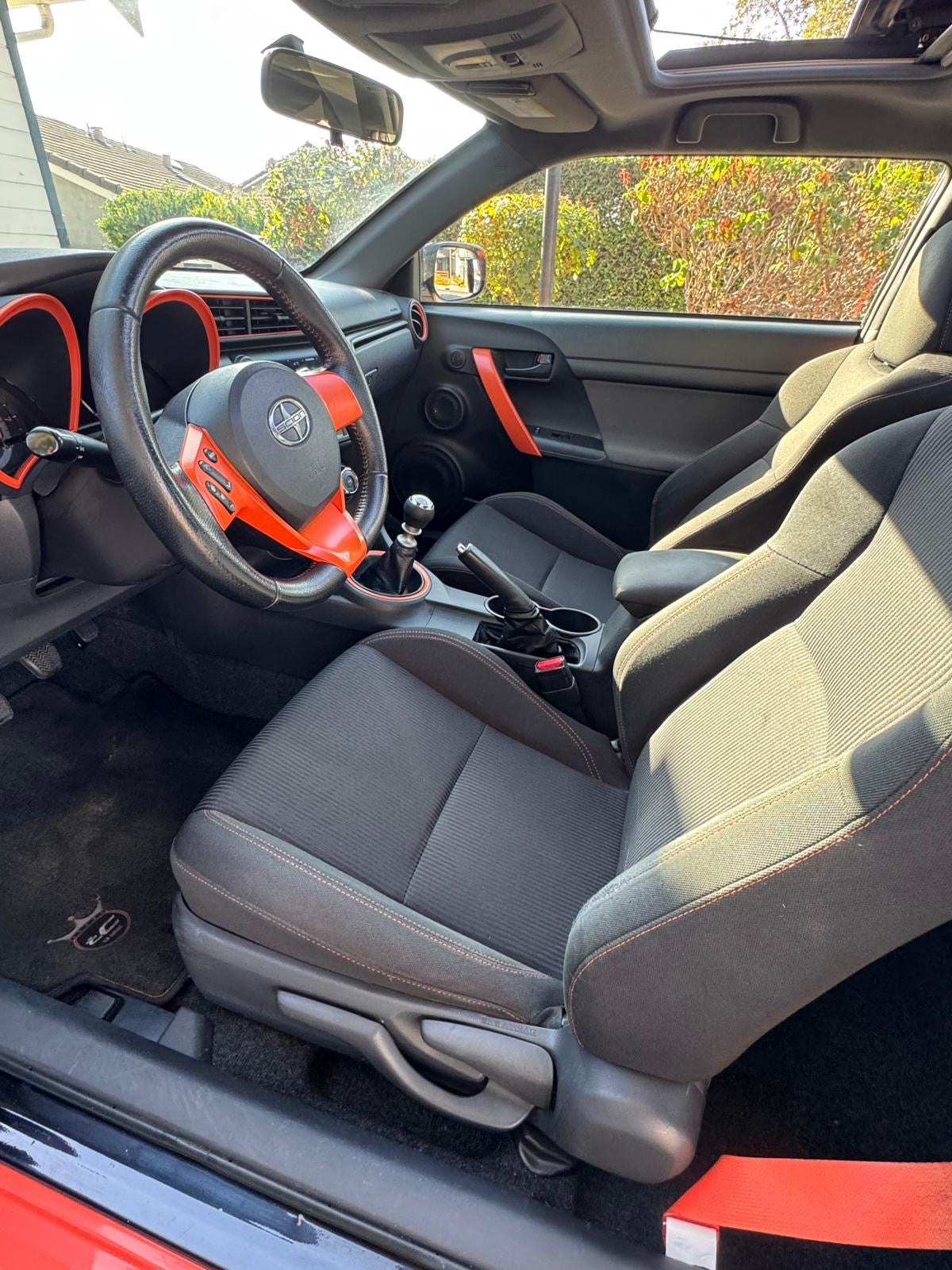 TOYOTA SCION TC 2015