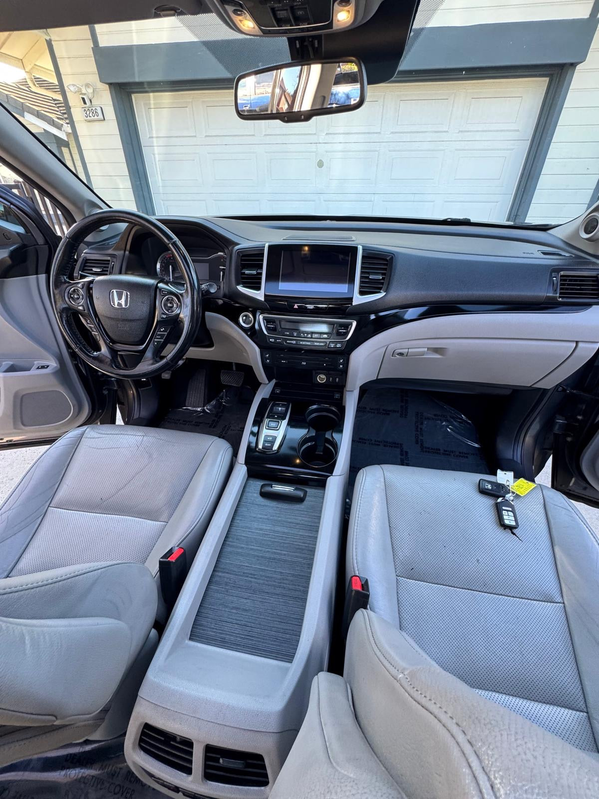 HONDA PILOT ELITE 2018