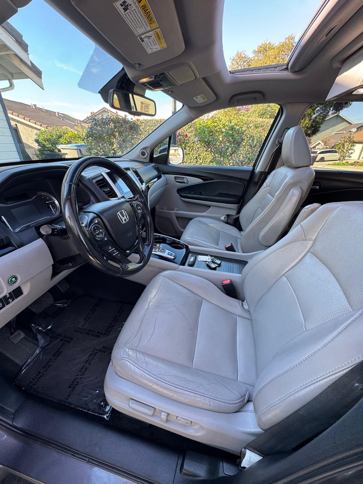 HONDA PILOT ELITE 2018