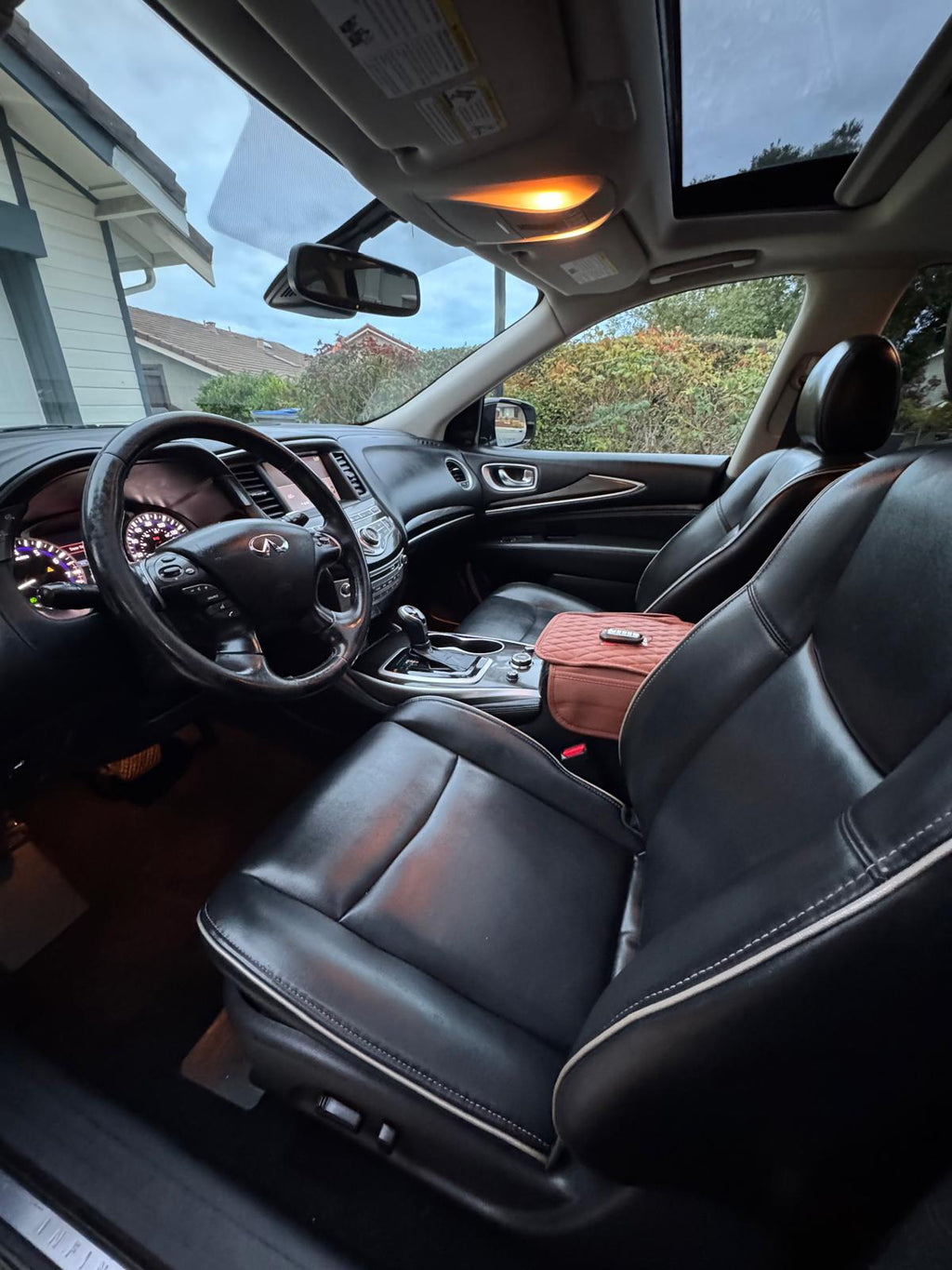 INFINITI QX60 LUXE 2019