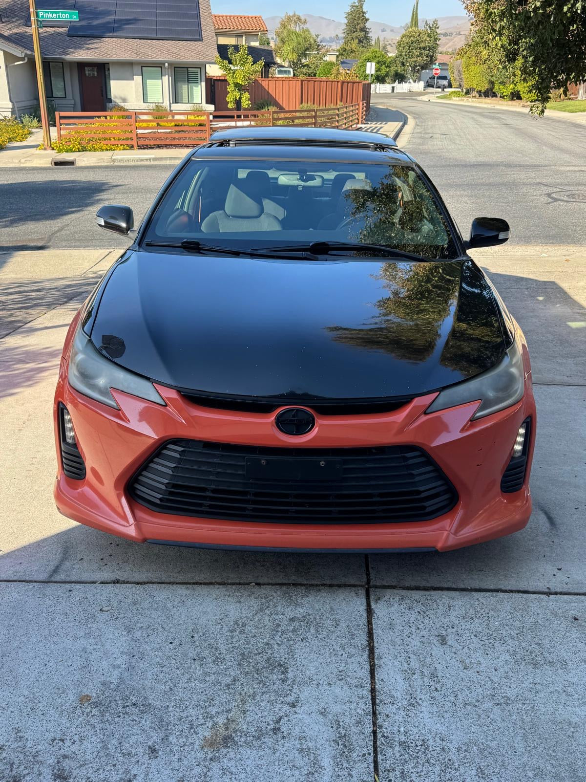 TOYOTA SCION TC 2015