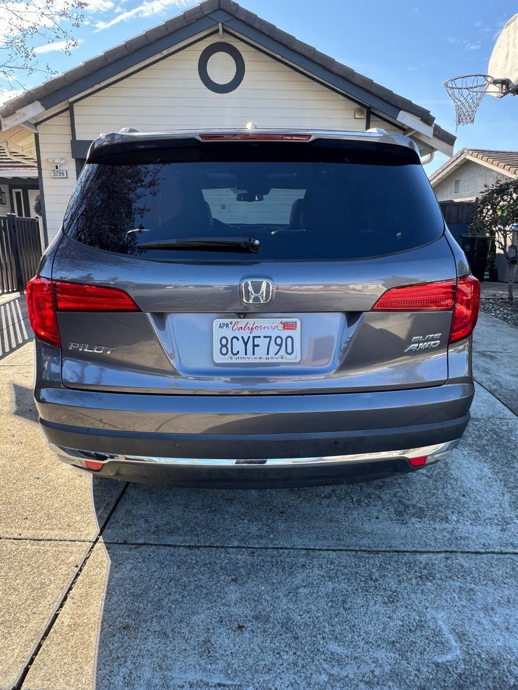 HONDA PILOT ELITE 2018